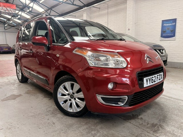 Citroen C3 Picasso 1.6 Hdi Exclusive Red