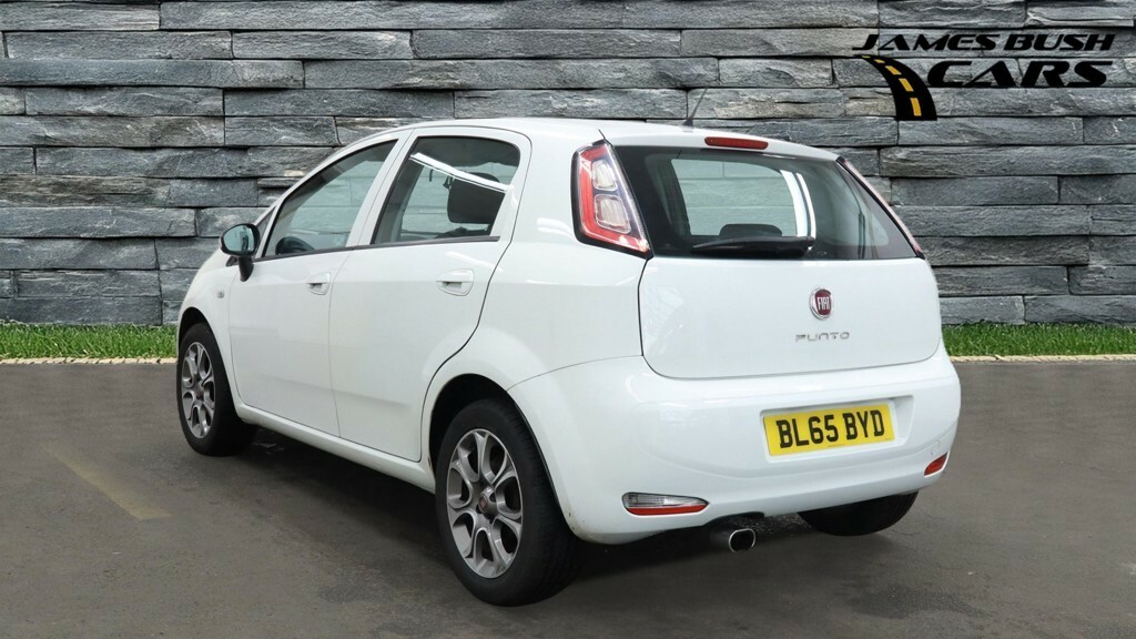 Fiat Punto 1.4 Punto 5-Door 1.4 8V 77Hp Easy White #3