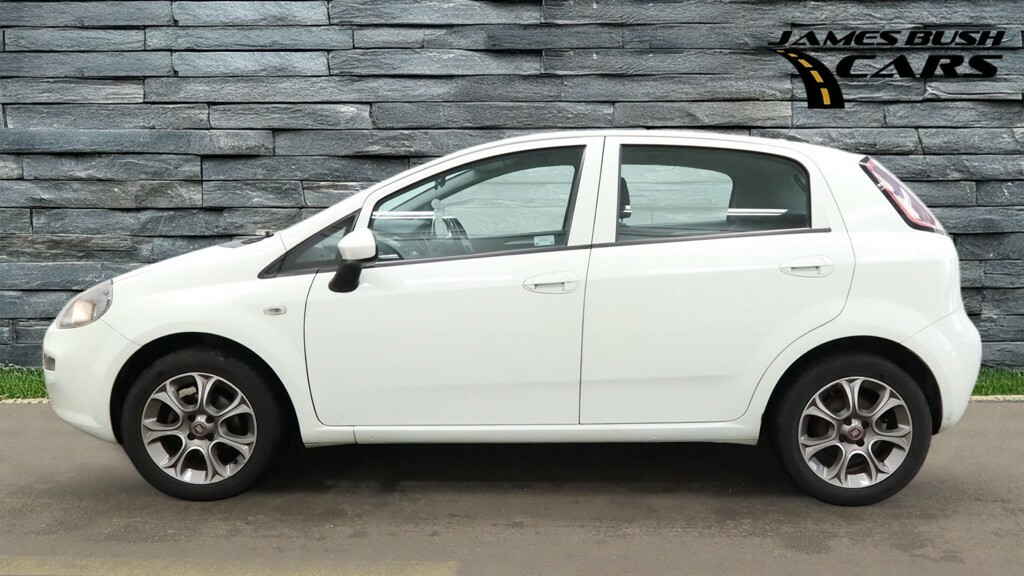 Fiat Punto 1.4 Punto 5-Door 1.4 8V 77Hp Easy White #6