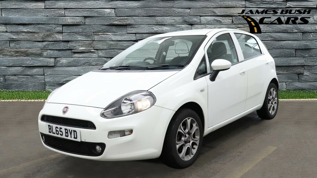 Fiat Punto 1.4 Punto 5-Door 1.4 8V 77Hp Easy White #2