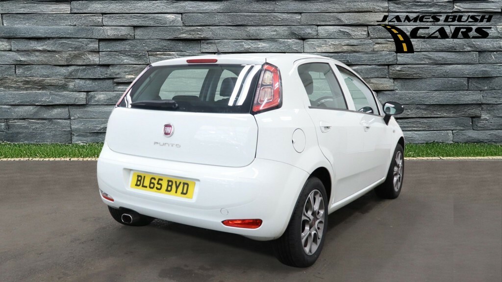Fiat Punto 1.4 Punto 5-Door 1.4 8V 77Hp Easy White #4