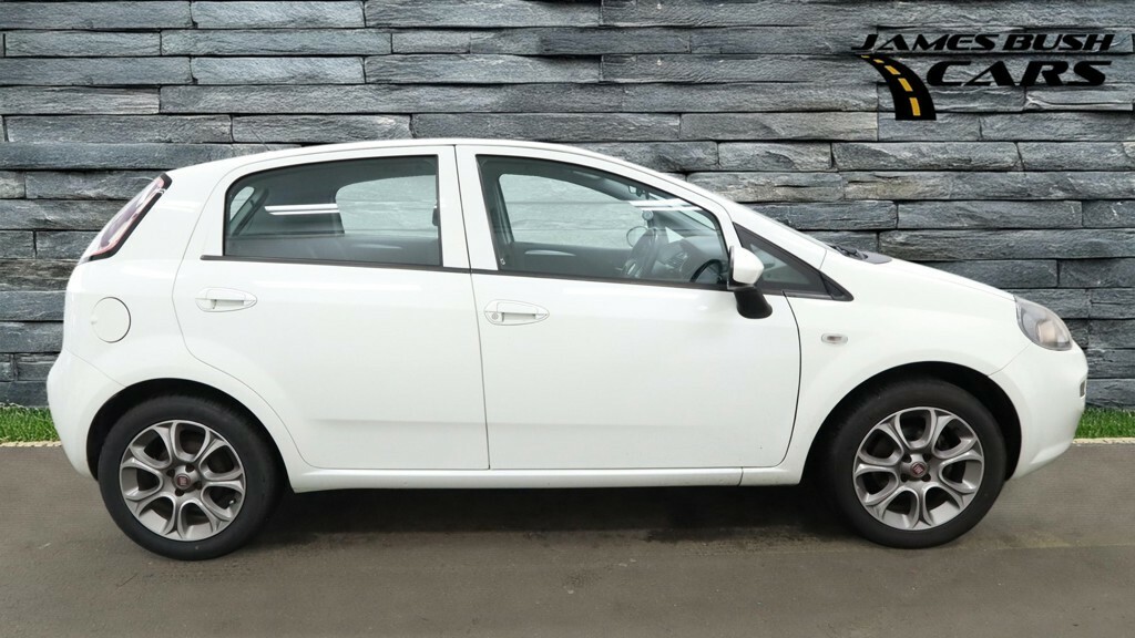 Fiat Punto 1.4 Punto 5-Door 1.4 8V 77Hp Easy White #5