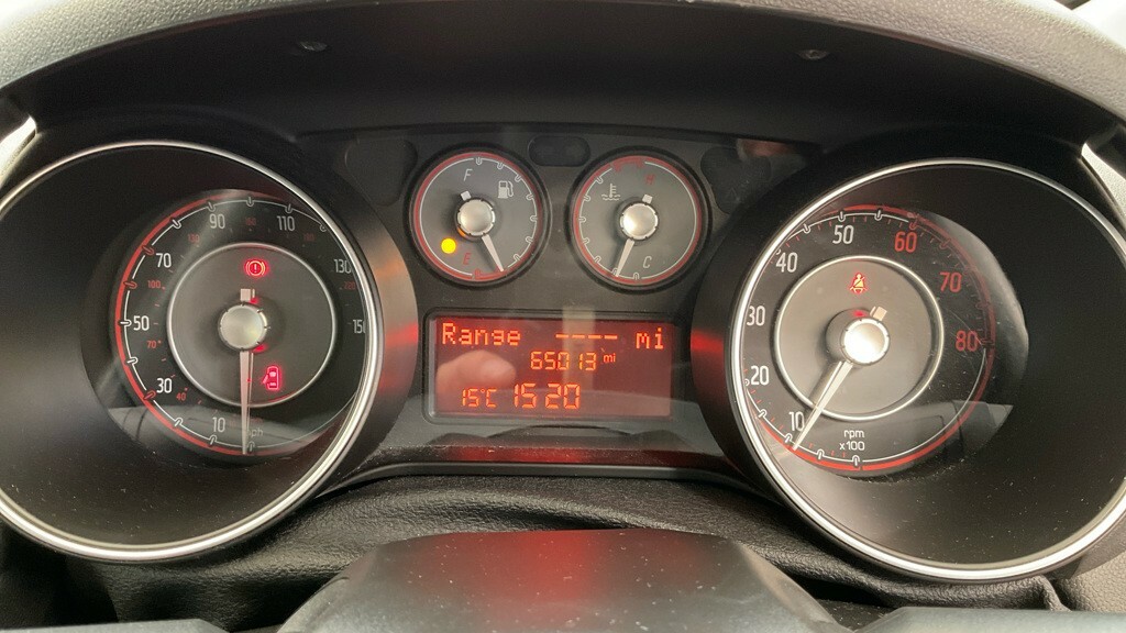 Fiat Punto 1.2 Easy Euro 6 White #8