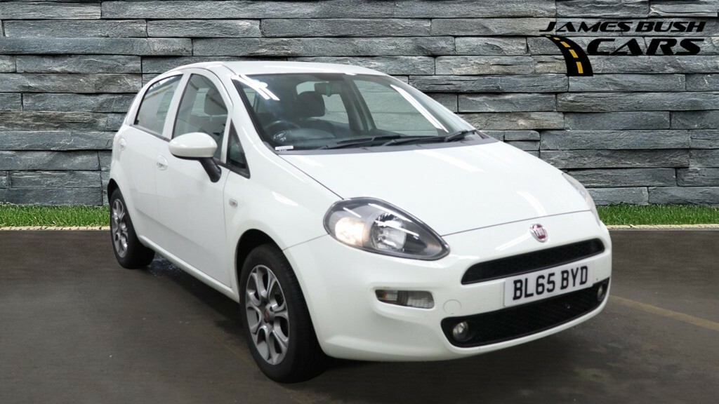 Fiat Punto 1.4 Punto 5-Door 1.4 8V 77Hp Easy White