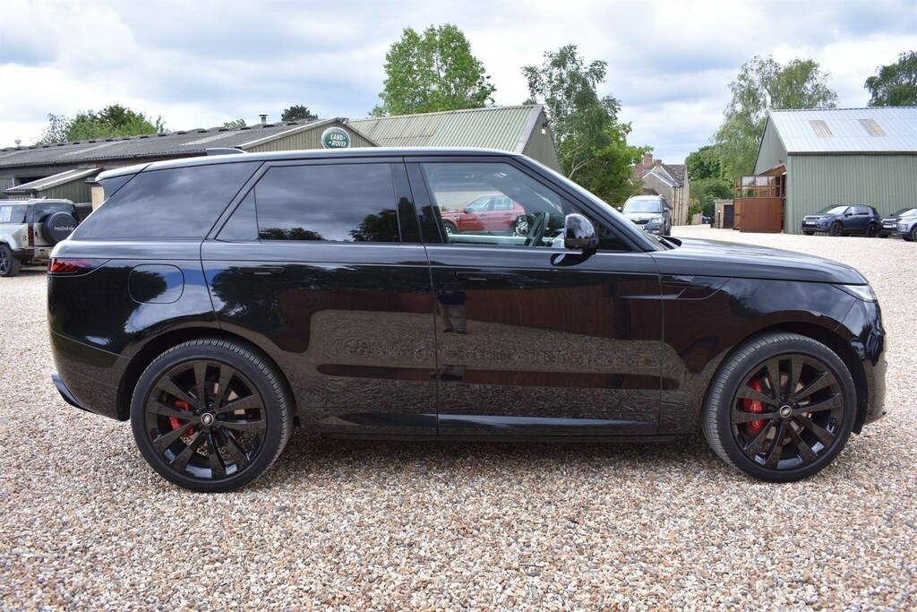 Land Rover Range Rover Sport 3.0 D350 Mhev First Edition Suv 4W LS72DFX Black #3