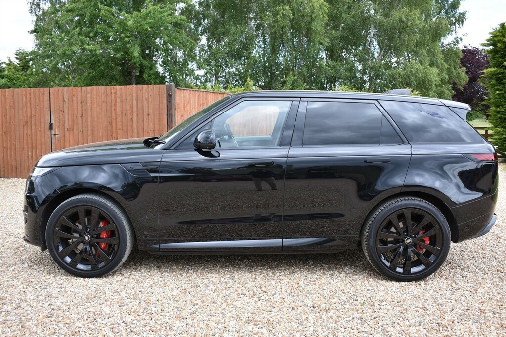 Land Rover Range Rover Sport 3.0 D350 Mhev First Edition Suv 4W LS72DFX Black #4
