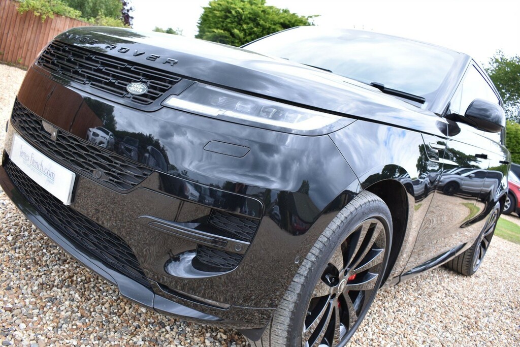 Land Rover Range Rover Sport 3.0 D350 Mhev First Edition Suv 4W LS72DFX Black #6