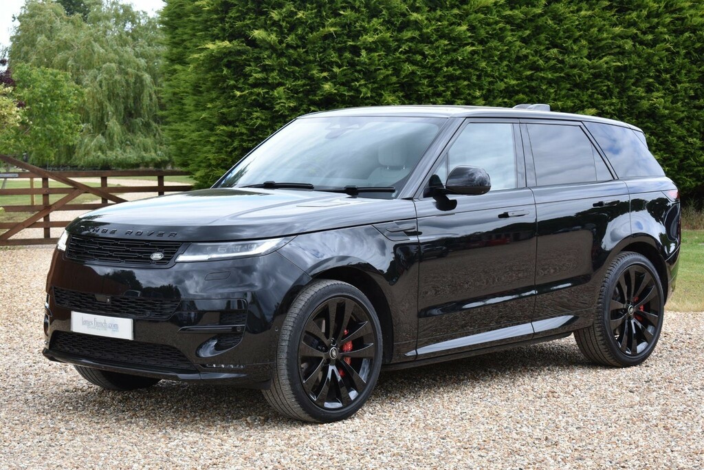 Land Rover Range Rover Sport 3.0 D350 Mhev First Edition Suv 4W Black
