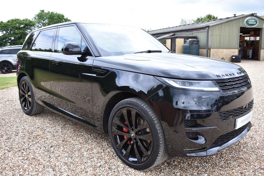 Land Rover Range Rover Sport 3.0 D350 Mhev First Edition Suv 4W LS72DFX Black #5