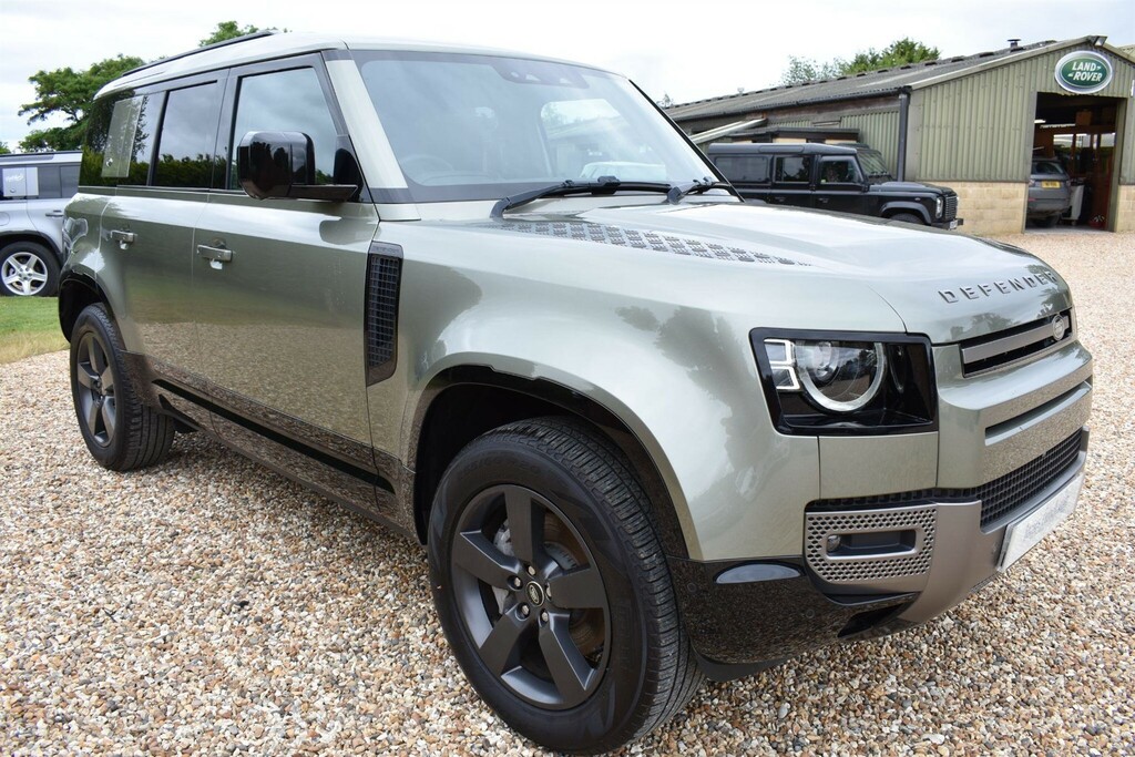 Land Rover Defender 110 3.0 D300 Mhev X-dynamic Hse 4Wd Euro 6 Ss KR24BXO #5