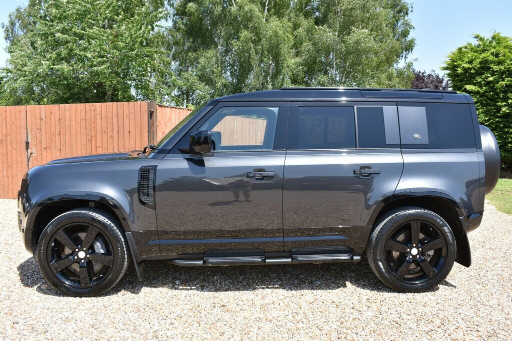 Land Rover Defender 110 3.0 D300 Mhev X-dynamic Hse 4Wd Euro 6 Ss Grey #4