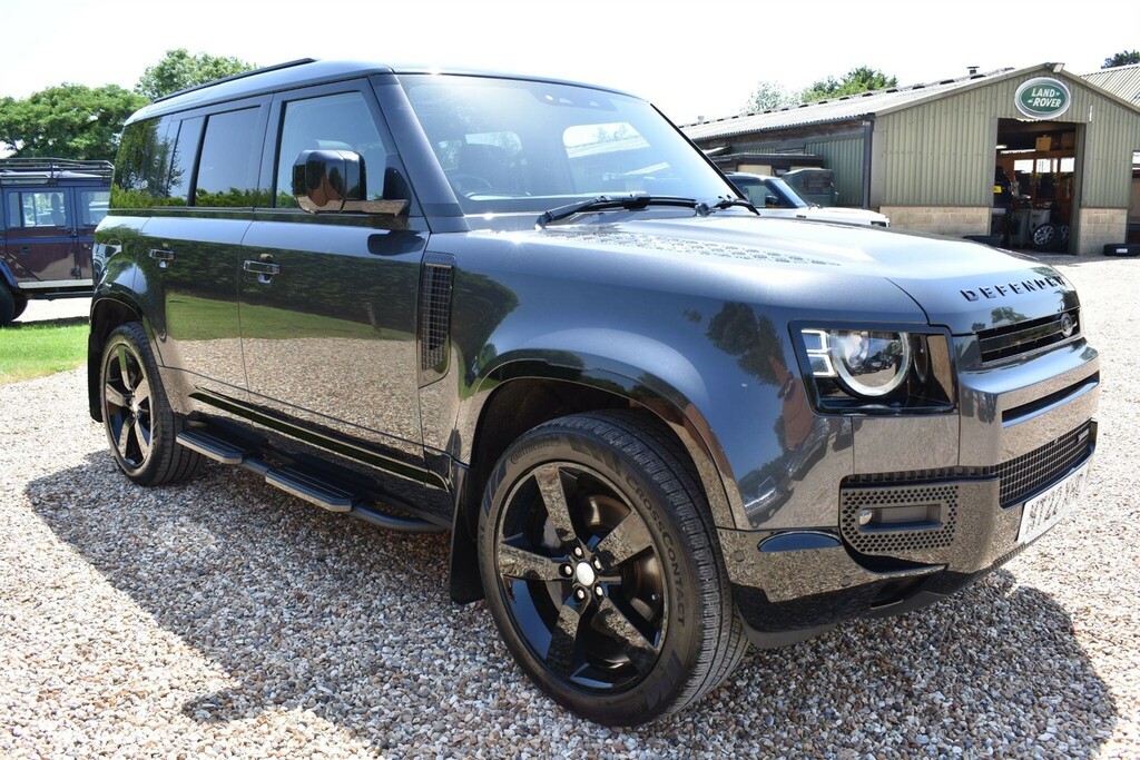 Land Rover Defender 110 3.0 D300 Mhev X-dynamic Hse 4Wd Euro 6 Ss Grey #5