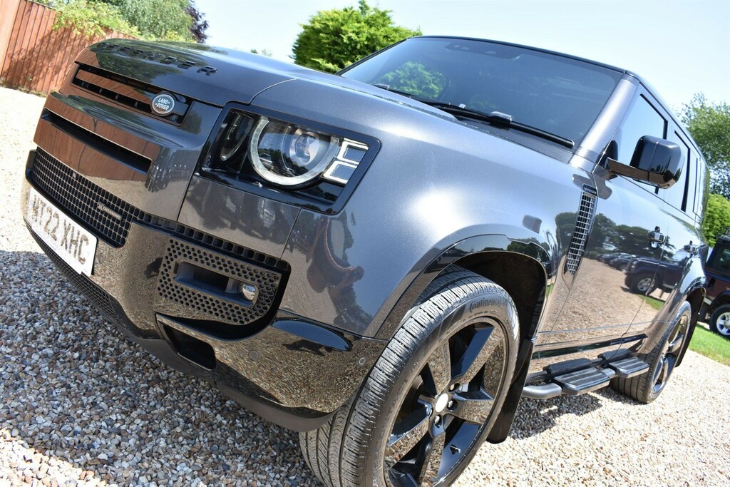Land Rover Defender 110 3.0 D300 Mhev X-dynamic Hse 4Wd Euro 6 Ss Grey #6