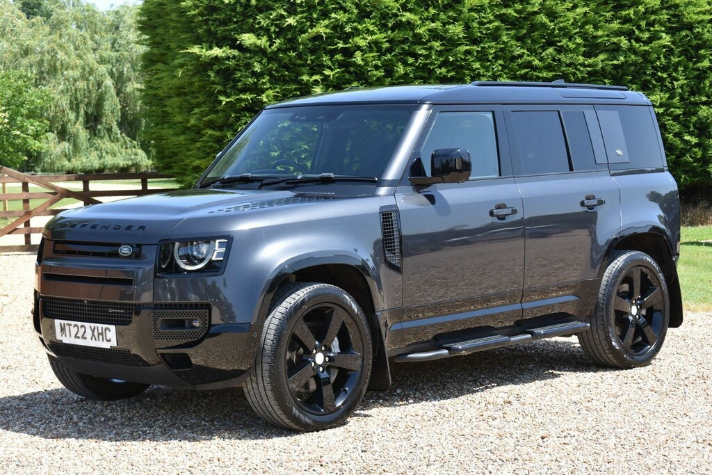 Land Rover Defender 110 3.0 D300 Mhev X-dynamic Hse 4Wd Euro 6 Ss Grey