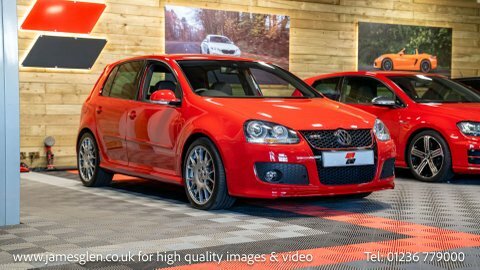 Volkswagen Golf 2007 07 2.0 LT07MJJ Red #3