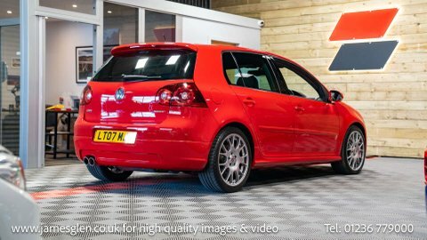 Volkswagen Golf 2007 07 2.0 LT07MJJ Red #2
