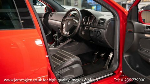 Volkswagen Golf 2007 07 2.0 LT07MJJ Red #6