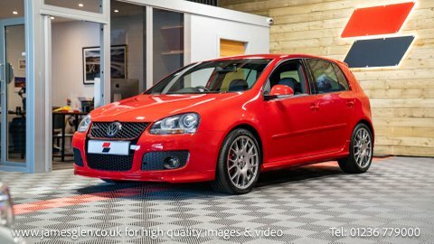 Volkswagen Golf 2007 07 2.0 Red