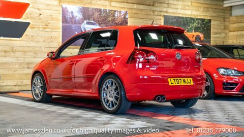 Volkswagen Golf 2007 07 2.0 LT07MJJ Red #4