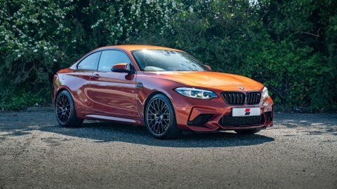 BMW 2 Series 2019 69 3.0 SH69OTS Orange #3