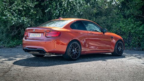 BMW 2 Series 2019 69 3.0 SH69OTS Orange #2