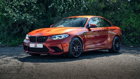 BMW 2 Series 2019 69 3.0 Orange