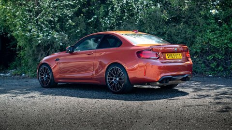 BMW 2 Series 2019 69 3.0 SH69OTS Orange #4