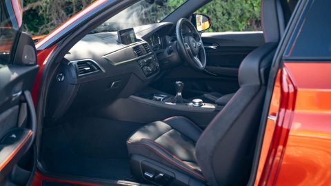 BMW 2 Series 2019 69 3.0 SH69OTS Orange #6