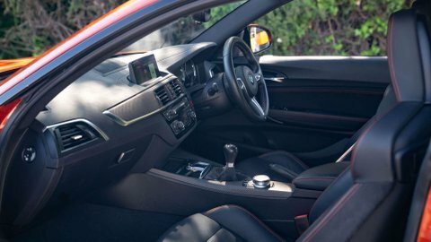 BMW 2 Series 2019 69 3.0 SH69OTS Orange #5