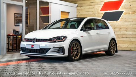 Volkswagen Golf 2019 19 2.0 White