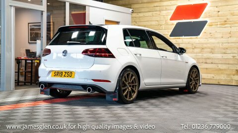 Volkswagen Golf 2019 19 2.0 White #3