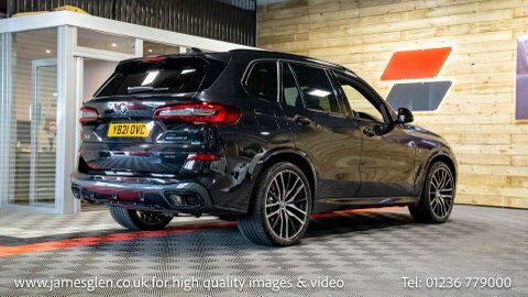 BMW X5 2021 21 3.0 Black #4