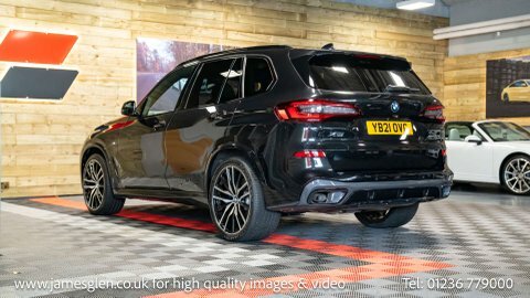 BMW X5 2021 21 3.0 Black #2