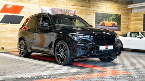 BMW X5 2021 21 3.0 Black #3