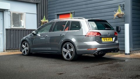 Volkswagen Golf 2018 18 2.0 Grey #4