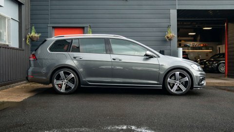 Volkswagen Golf 2018 18 2.0 Grey #2