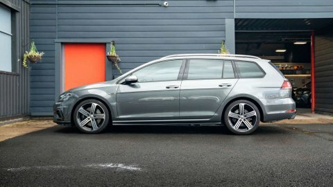 Volkswagen Golf 2018 18 2.0 Grey #3