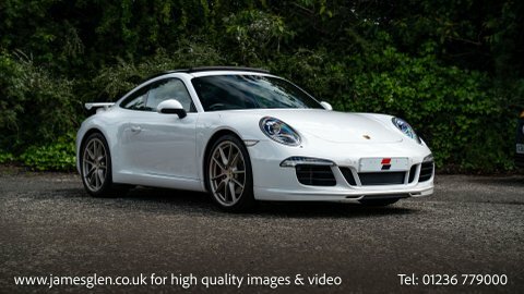 Porsche 911 2011 61 3.8 White #2