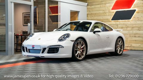 Porsche 911 2011 61 3.8 White