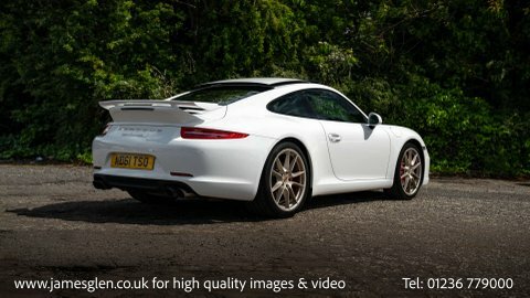 Porsche 911 2011 61 3.8 White #4