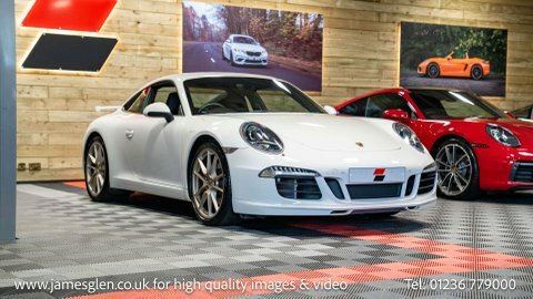 Porsche 911 2011 61 3.8  White #3