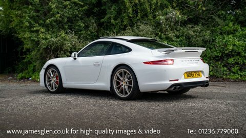 Porsche 911 2011 61 3.8 White #3