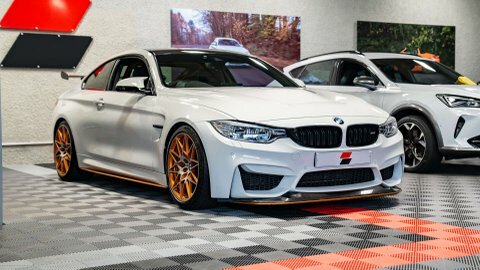 BMW 4 Series 2016 66 3.0 White #3