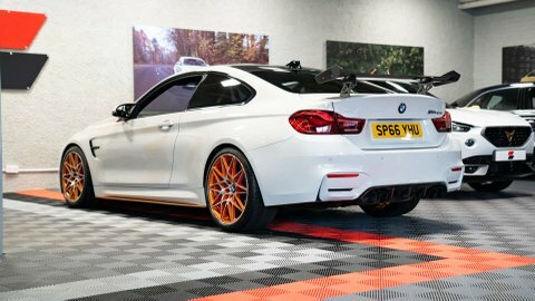 BMW 4 Series 2016 66 3.0 White #2