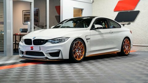 BMW 4 Series 2016 66 3.0 White