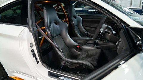 BMW 4 Series 2016 66 3.0 White #5
