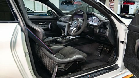 BMW 4 Series 2016 66 3.0 White #6