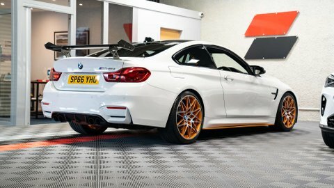 BMW 4 Series 2016 66 3.0 White #4