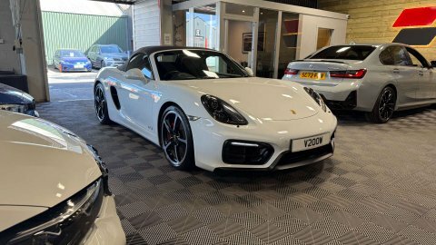 Porsche Boxster 2014 14 3.4 White