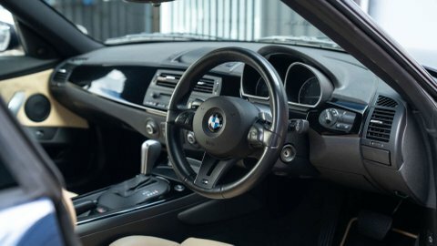 BMW Z4 2009 09 3.0 Blue #4